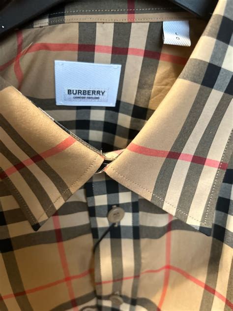 I brought this Burberry shirt from Flannels, however I've  